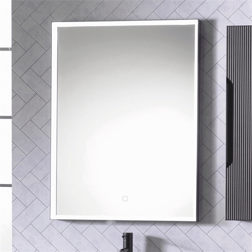 Eden Mirror with Integrated LED Light - 600 x 700mm